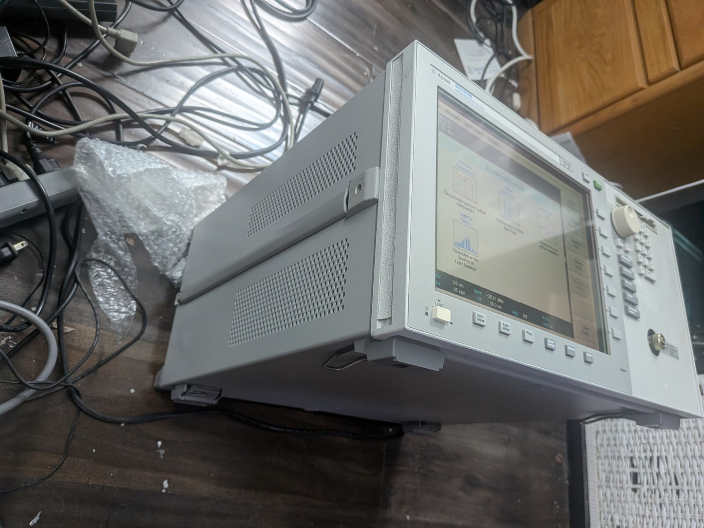 HP Agilent 86140B Optical Spectrum Analyzer OSA