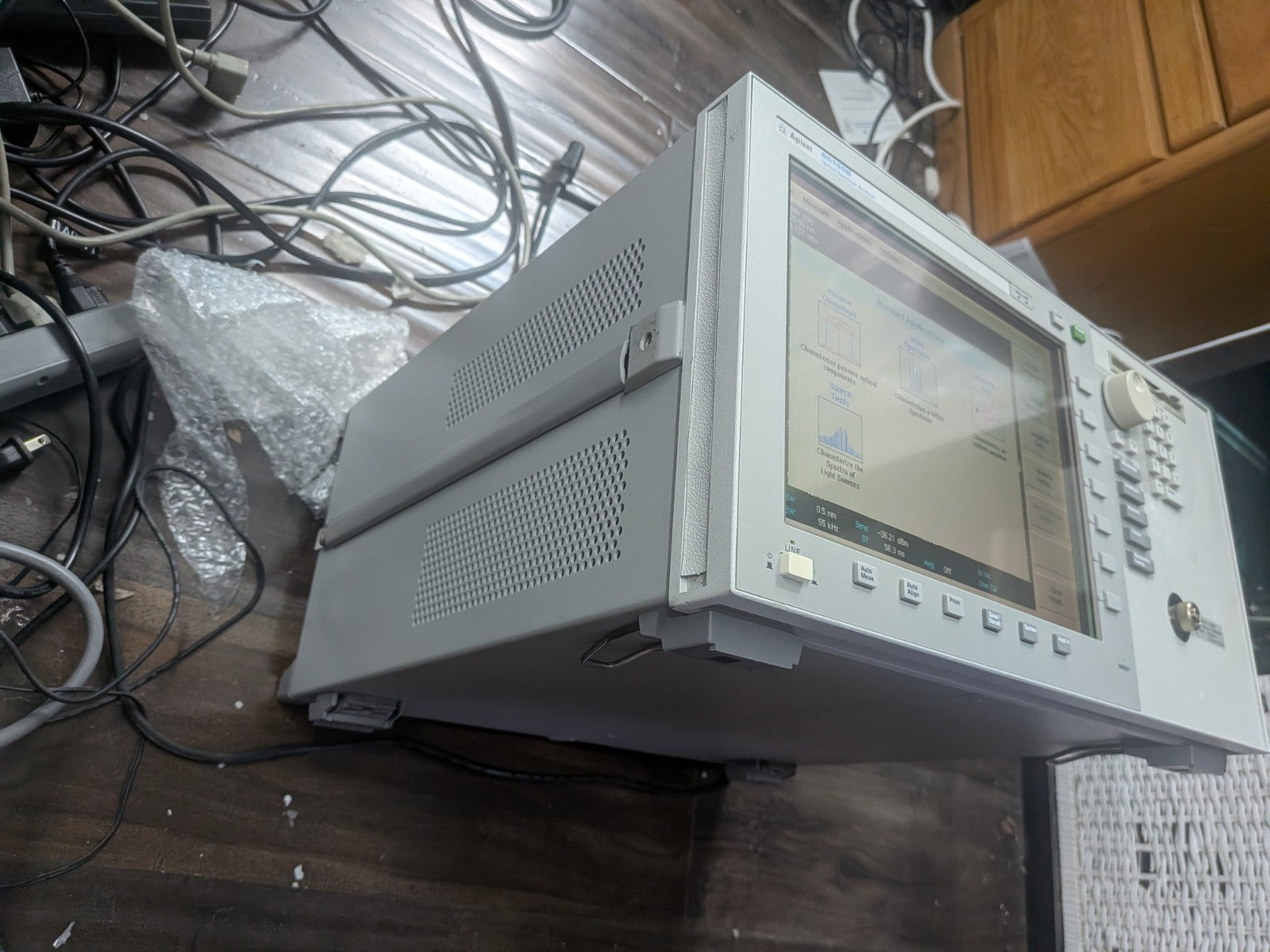 HP Agilent 86140B Optical Spectrum Analyzer OSA
