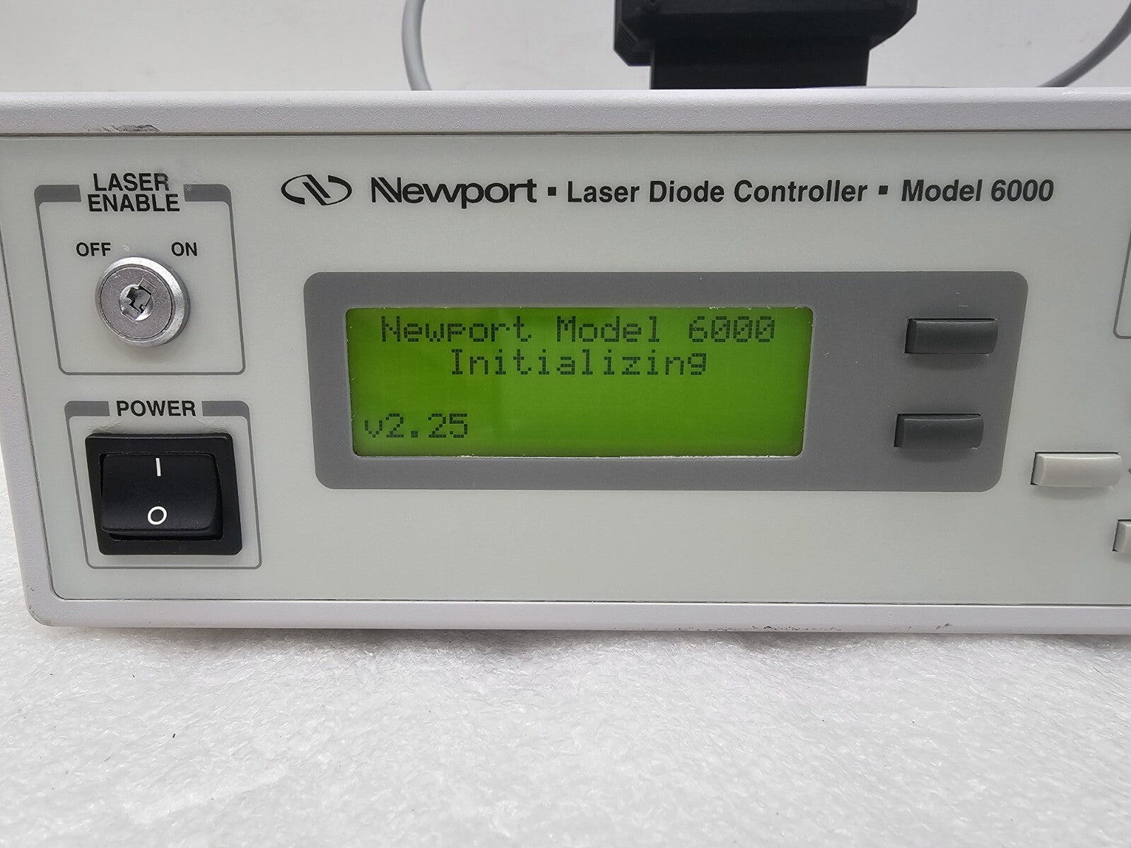Newport 6000 Laser Controller 6505 Driver 700-9-5.6