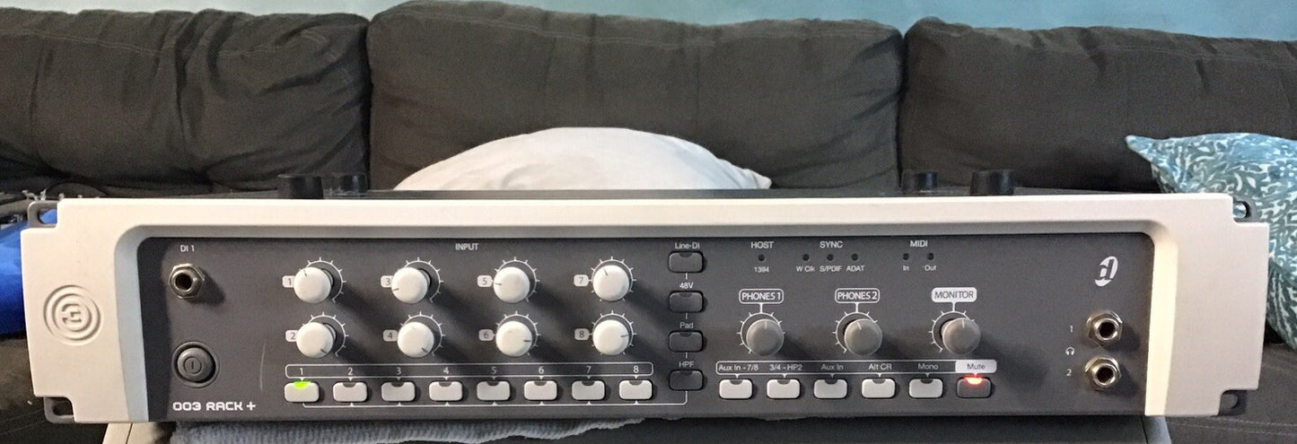 Digidesign 003 Rack Analog Recording Workstation