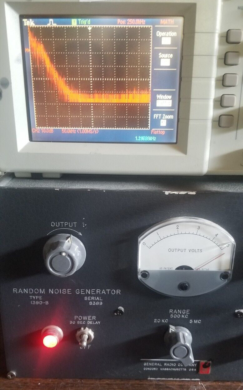 GR 1390B Random Noise Generator 5MHz