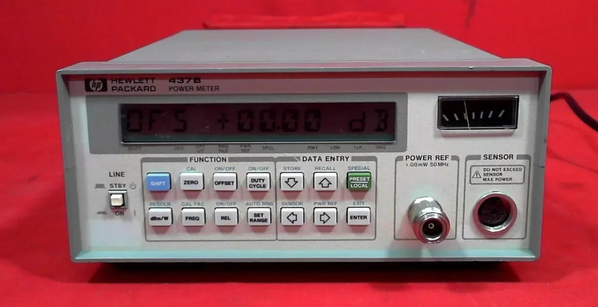 Agilent 437B Power Meter w/ Sensor