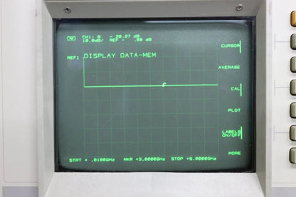 Agilent 8495G 0-4GHz 70dB Step Attenuator