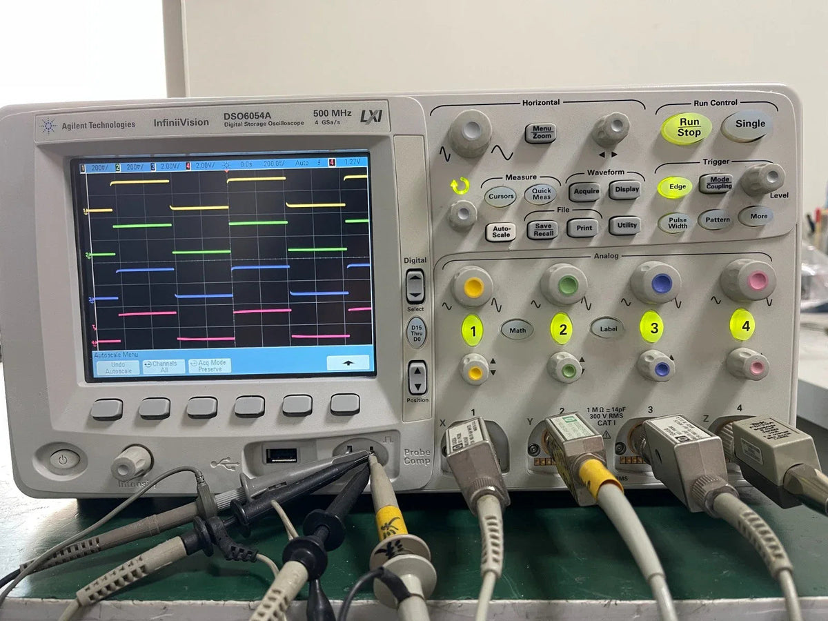 Agilent DSO6054A 500MHz 4-Channel Oscilloscope