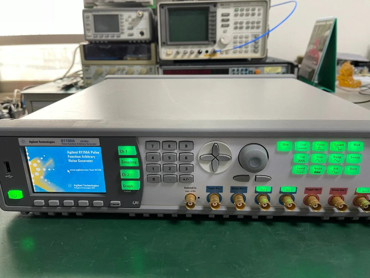 Agilent 81150A Pulse Function Arbitrary Waveform Generator