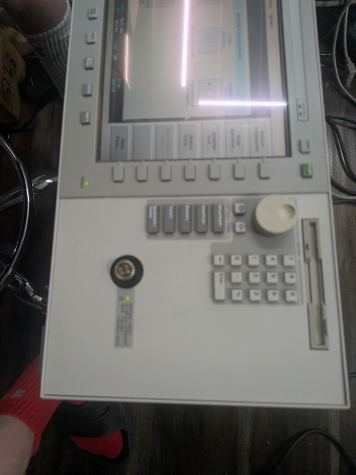 HP Agilent 86140B Optical Spectrum Analyzer OSA