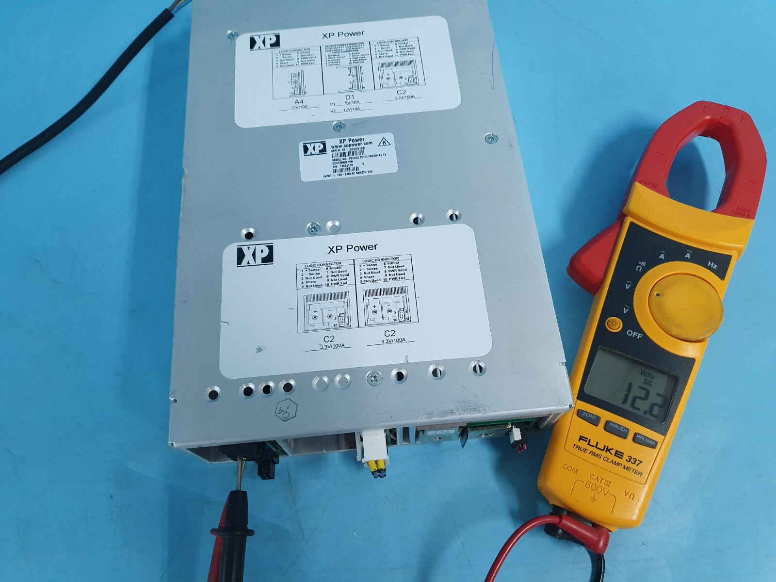 XP Power F8C2C2 Multi-Output 12V 5V 3.3V Supply