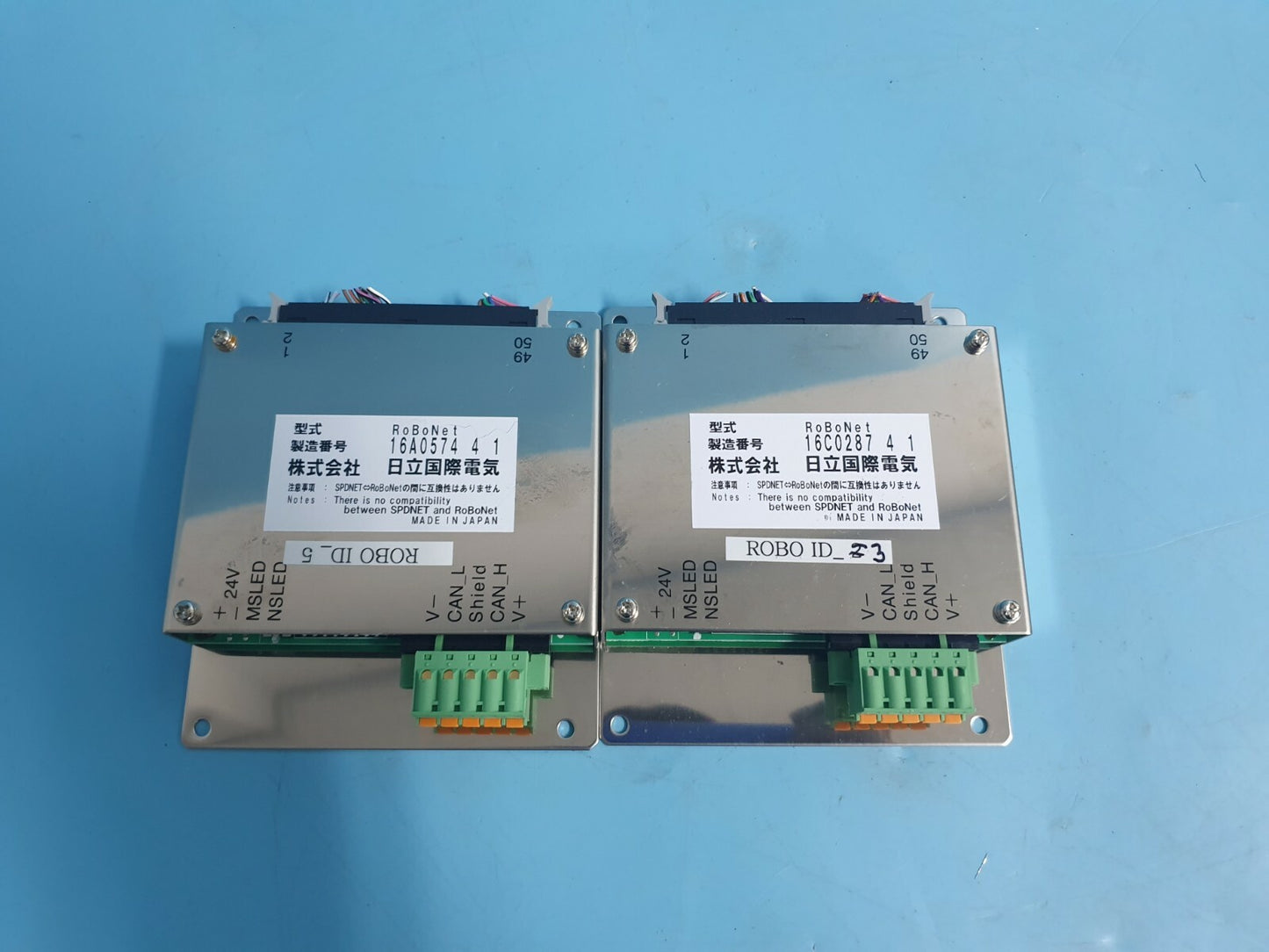 ROBONET D3E01509 Control Unit