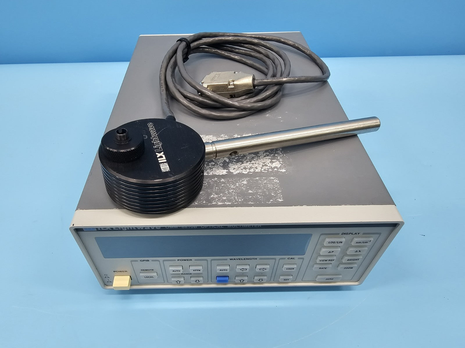 ILX Lightwave OMM-6810B Optical Multimeter