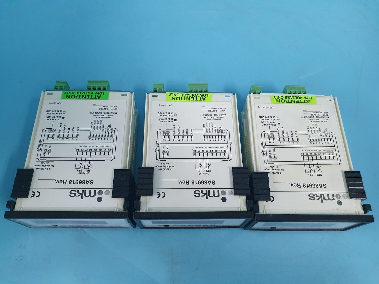 MKS SA86918 Controller