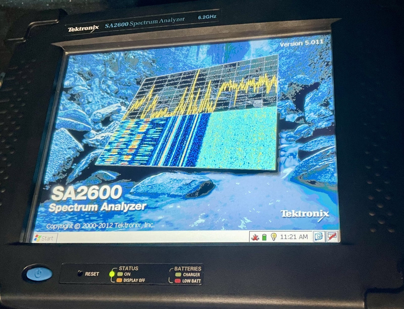 Tektronix SA2600 6.2GHz Real-Time Spectrum Analyzer