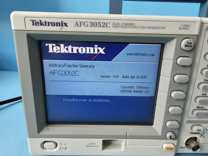 Tektronix AFG3052C 2-Channel Function Generator
