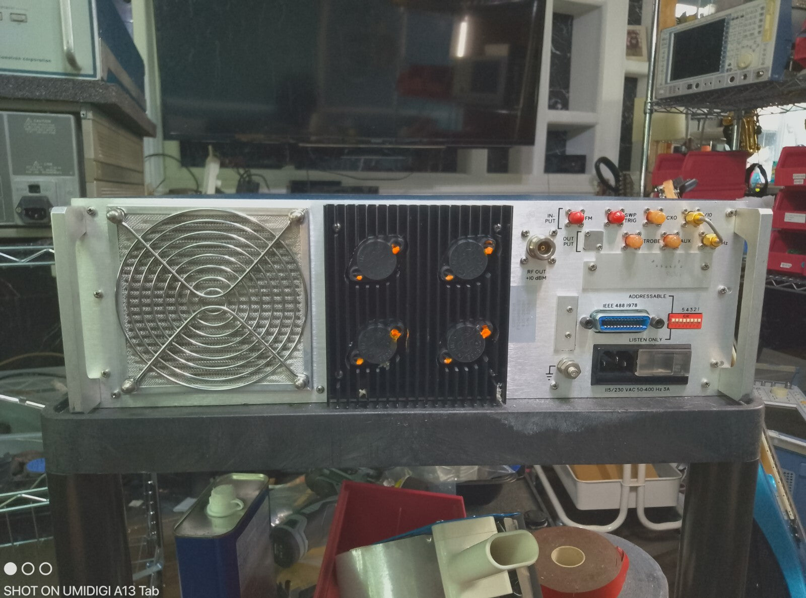 HP 8596E Spectrum Analyzer 9kHz-12.8GHz
