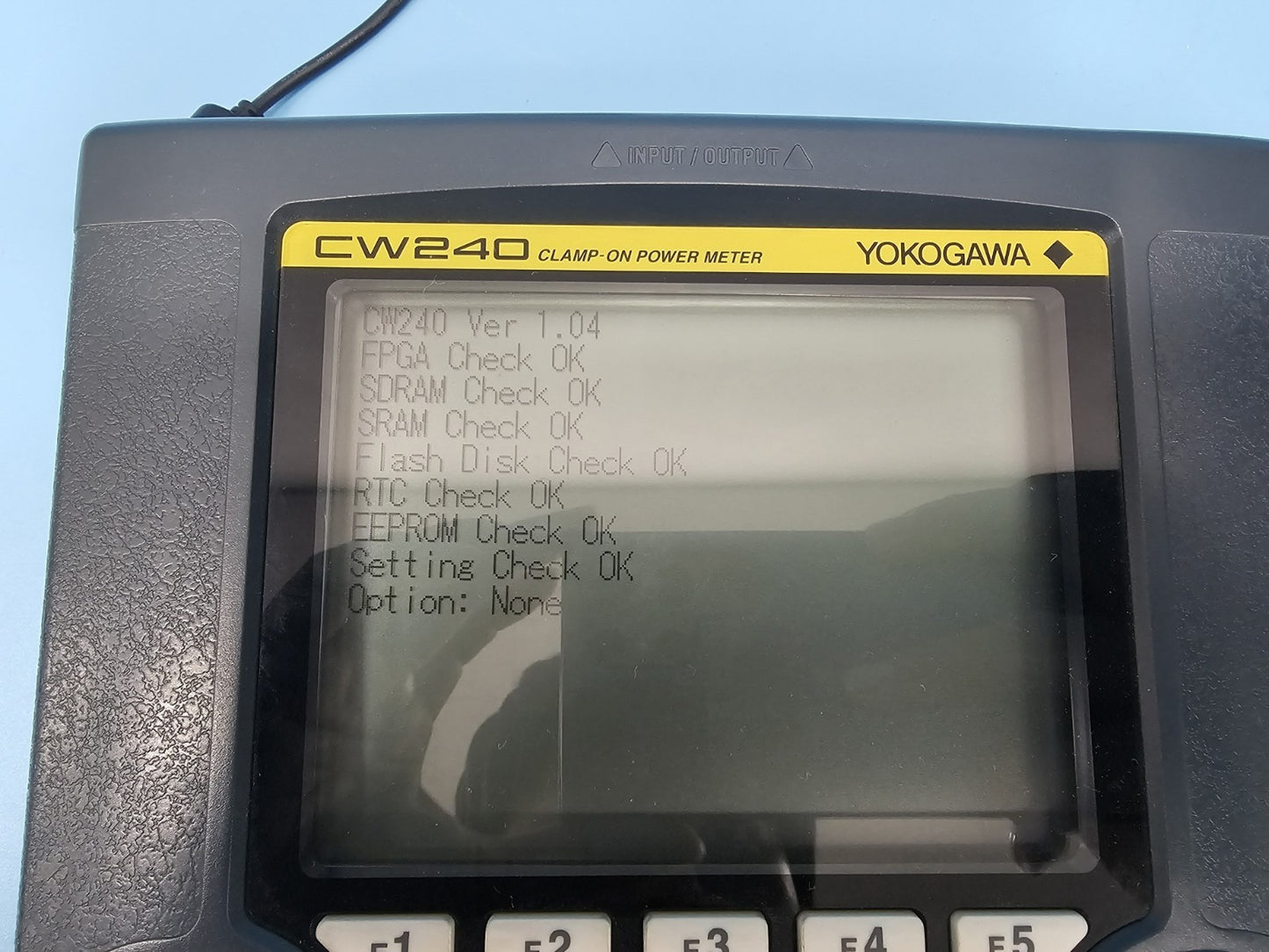 Yokogawa CW240 Style S2 Clamp On Power Meter