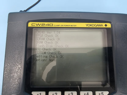 Yokogawa CW240 Style S2 Clamp On Power Meter