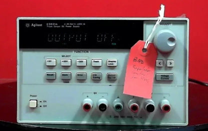 Agilent E3631A Triple Output DC Supply 80W