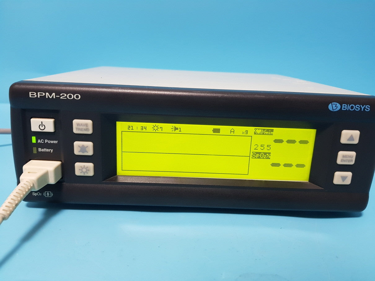 Biosys BPM-2000 Pulse Oximeter