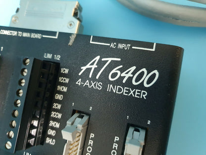 Parker AT6400 4-Axis Compumotor Indexer