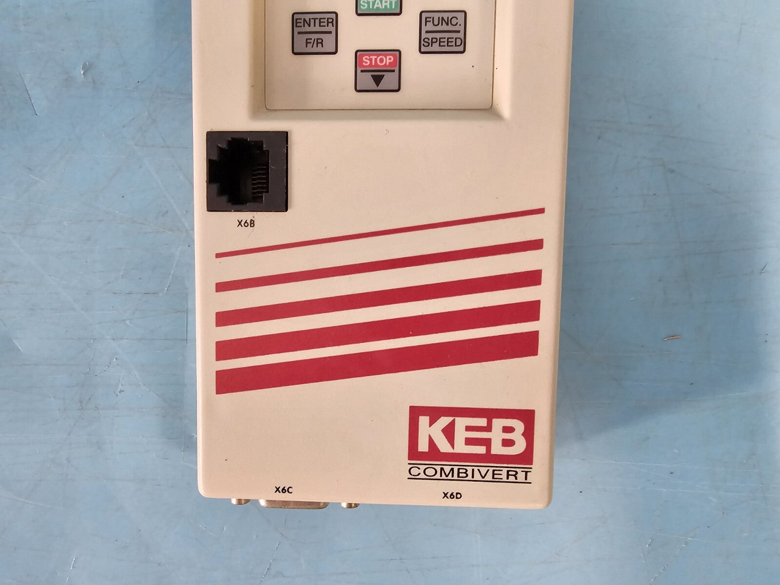 KEB COMBIVERT Operator F5 Keyboard Panel