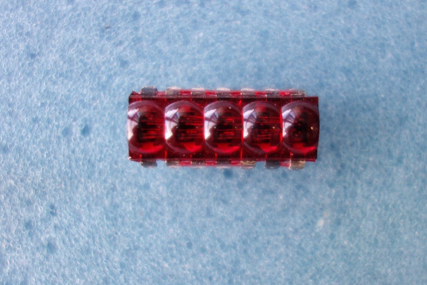 HP 1990-0335 Multi-Digit Five Segment LED Display