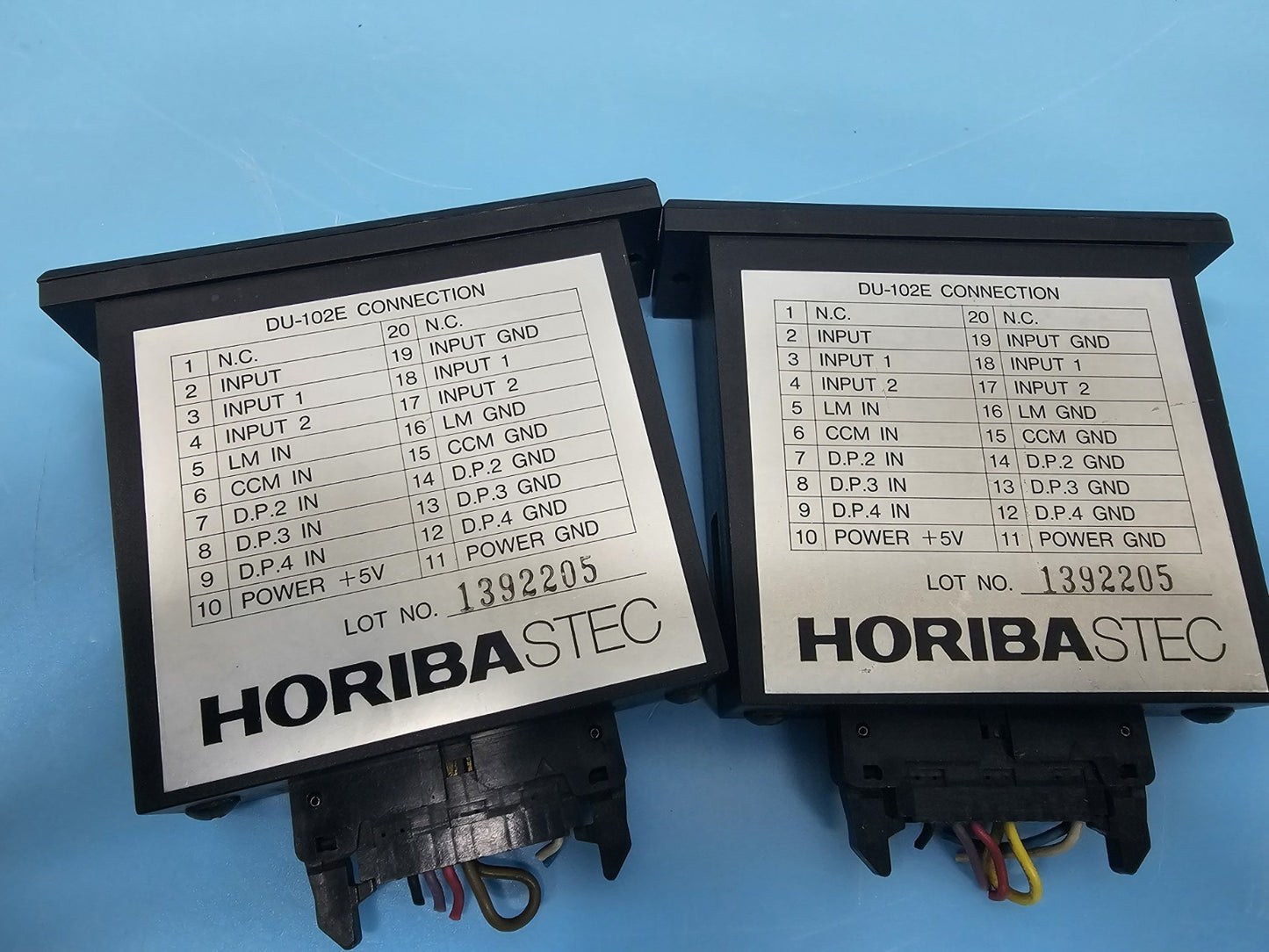 Horiba Stec DU-102E Mass Flow Controller Meter