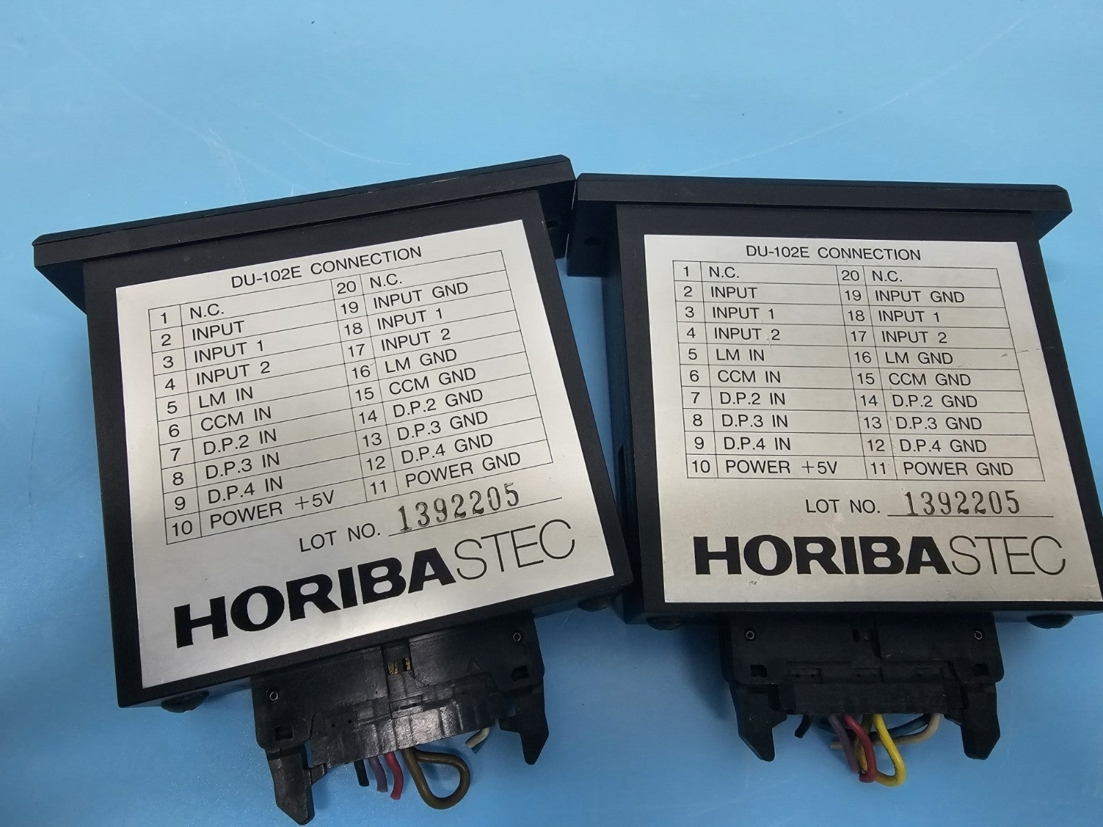 Horiba Stec DU-102E Mass Flow Controller Meter