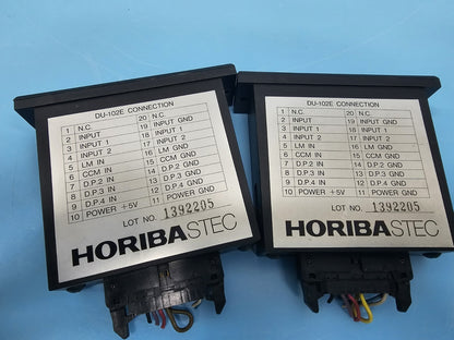 Horiba Stec DU-102E Mass Flow Controller Meter