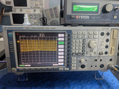 Rohde & Schwarz FSQ8 Spectrum Analyzer 120MHz BW