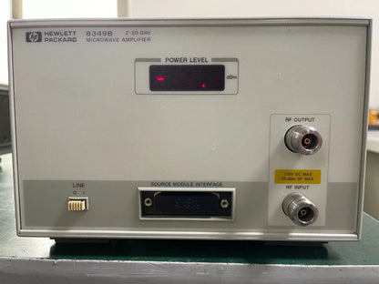 HP Agilent 8349B 2-20GHz Microwave Amplifier
