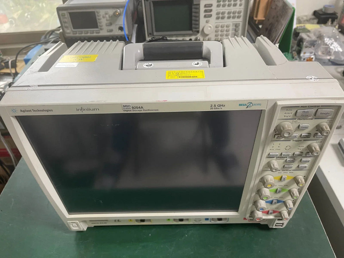 Agilent Infiniium MSO9254A 2.5GHz Mixed Signal Oscilloscope