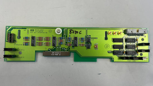Agilent 08720-60053 Interface Board for 8720C