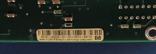 Keysight 86101-60002 Digital Board Assembly