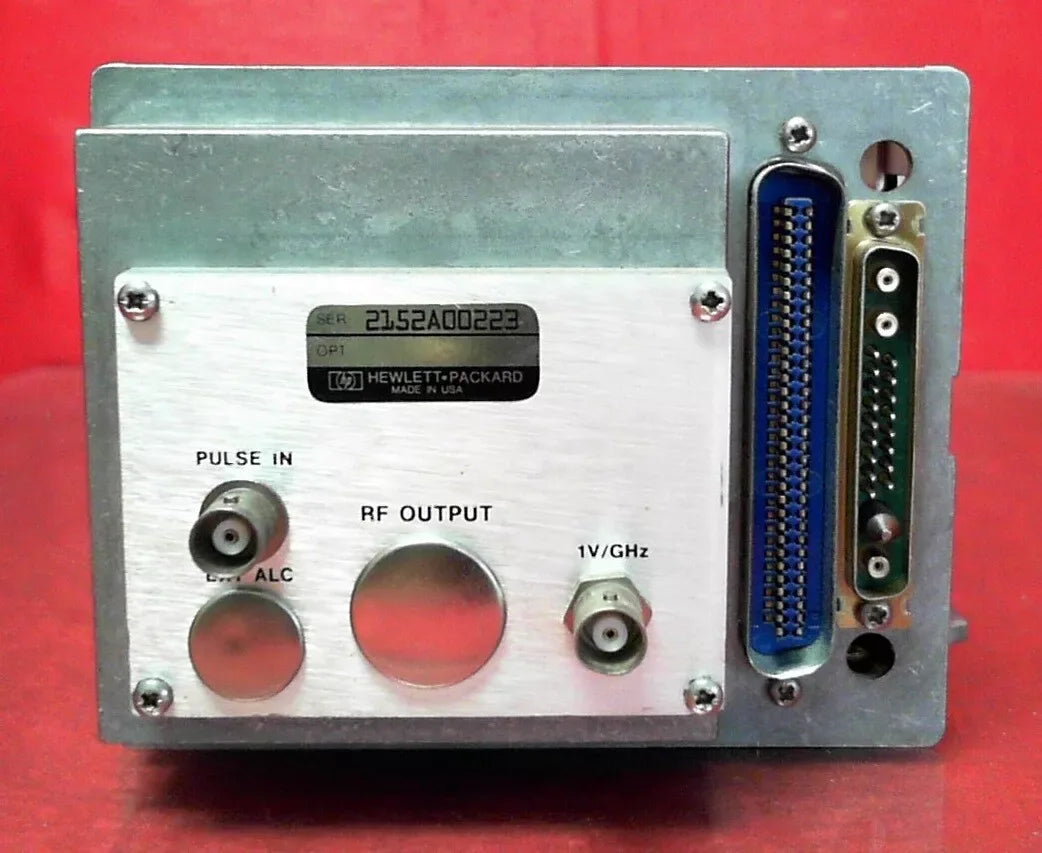 Agilent 83545A Sweep Generator Plug-in Module