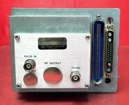 Agilent 83545A Sweep Generator Plug-in Module