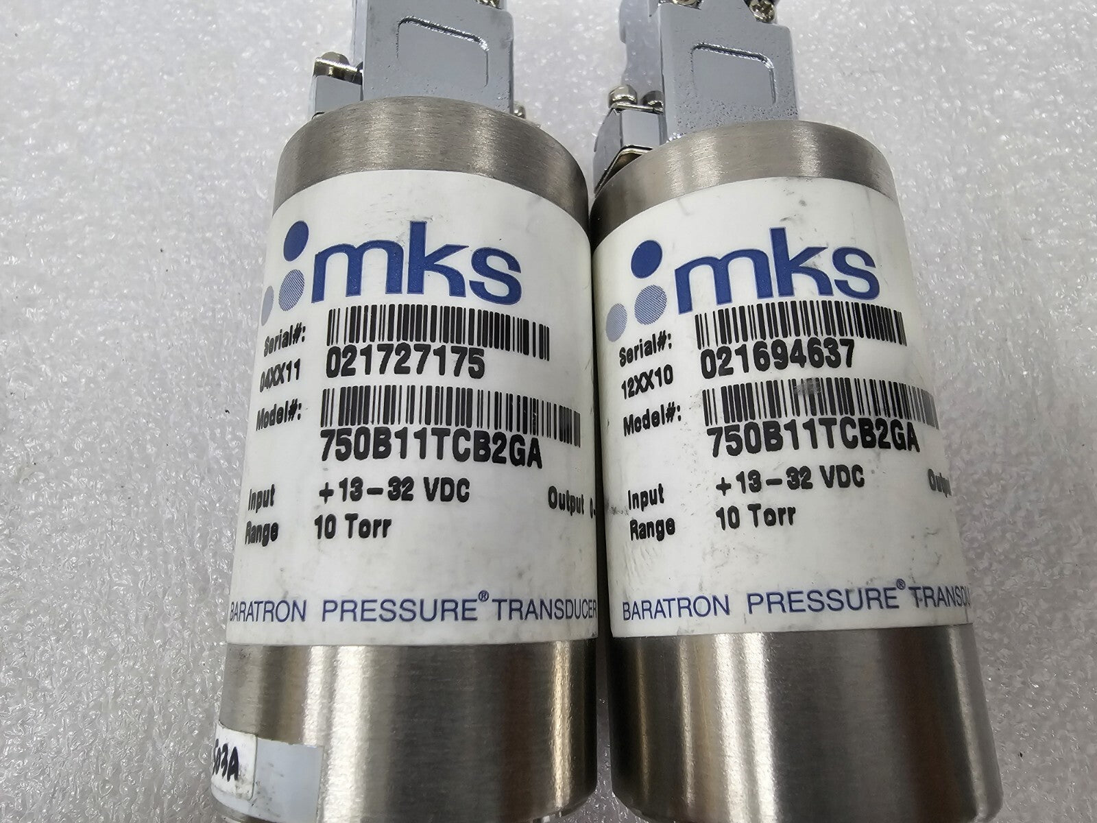 MKS 750B11TCB2GA Baratron Pressure Switch 10 Torr