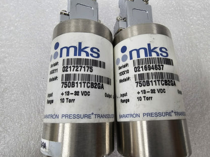 MKS 750B11TCB2GA Baratron Pressure Switch 10 Torr
