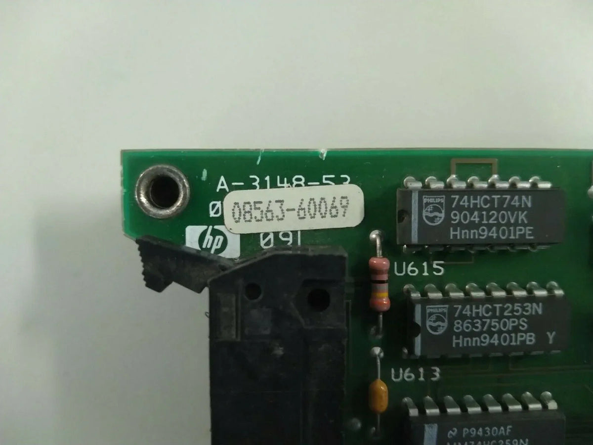 HP Agilent 08563-60069 A3 Interface Board 856x Series