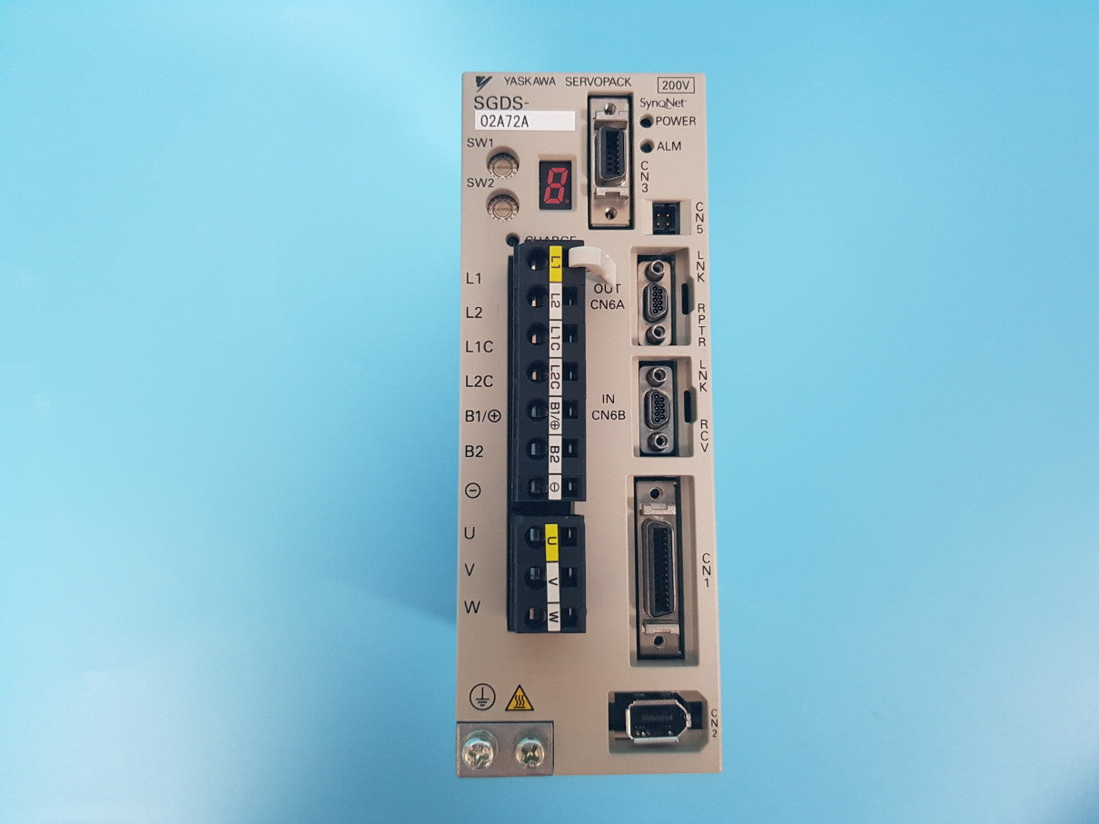Yaskawa SGDS-02A72A Servo Drive Motor Controller