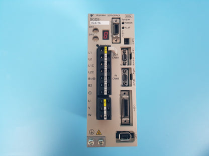 Yaskawa SGDS-02A72A Servo Drive Motor Controller