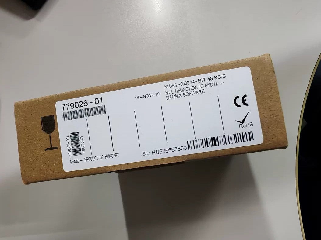 New NI USB-6009 DAQ Module Multifunction Measurement