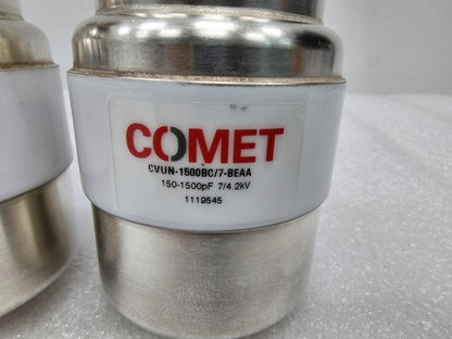 COMET CVUN-1500BC/7-BEAA 150-1500pF Vacuum Capacitor