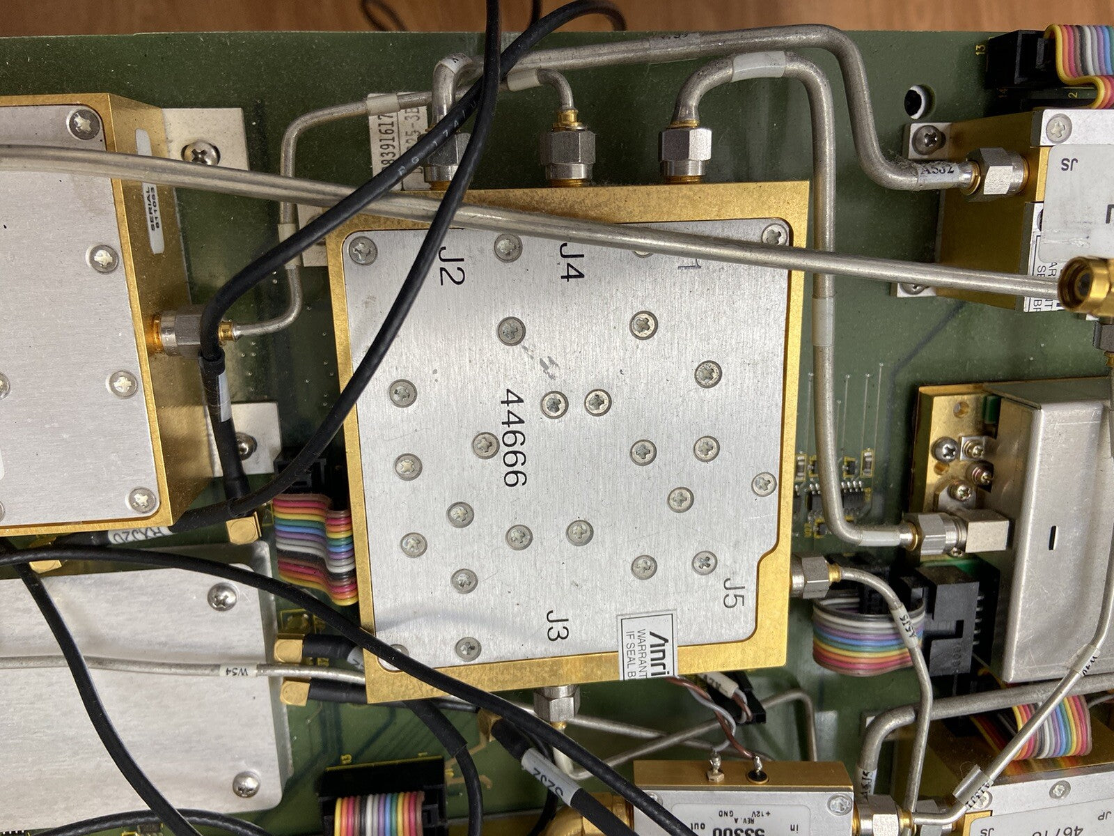 Anritsu Wiltron Scorpion VNA 6 GHz RF Deck