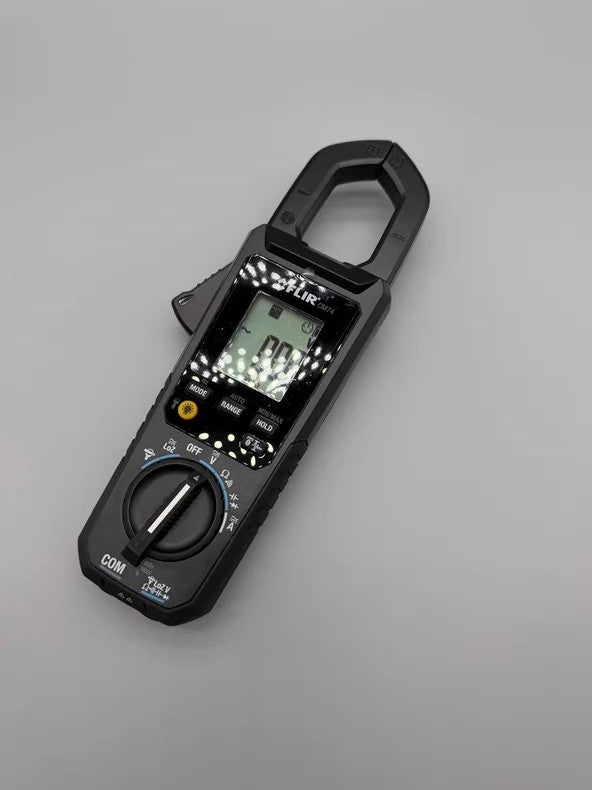 New FLIR CM74 600A AC DC Industrial Clamp Meter