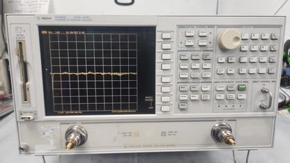 Agilent 8720ES S-Parameter Network Analyzer 50MHz-20GHz