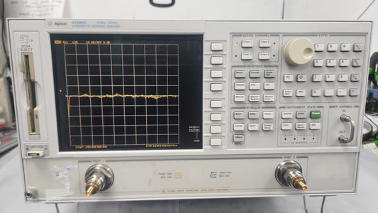 Agilent 8720ES S-Parameter Network Analyzer 50MHz-20GHz