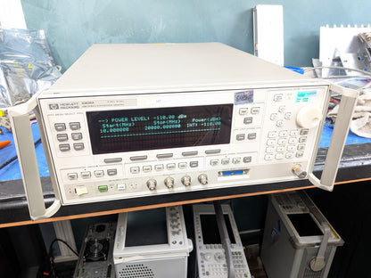 HP Agilent 83620A Signal Generator CW/Sweeper