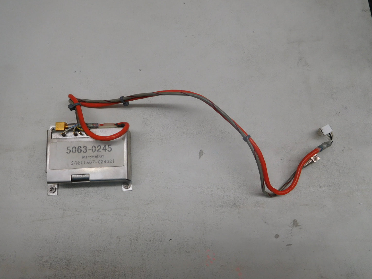 HP Agilent 856xe Ovenized Oscillator 10 MHz OCXO