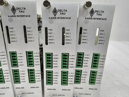 DELTA TAU ACC-24E2A Servo Driver 4-Axis