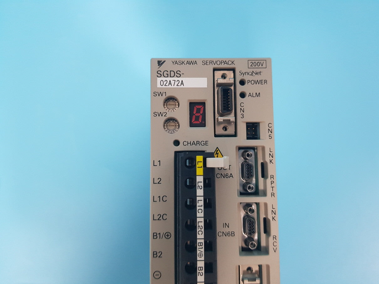 Yaskawa SGDS-02A72A Servo Drive Motor Controller