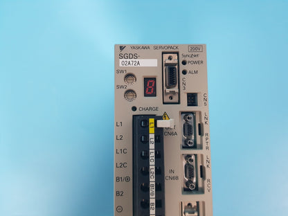 Yaskawa SGDS-02A72A Servo Drive Motor Controller